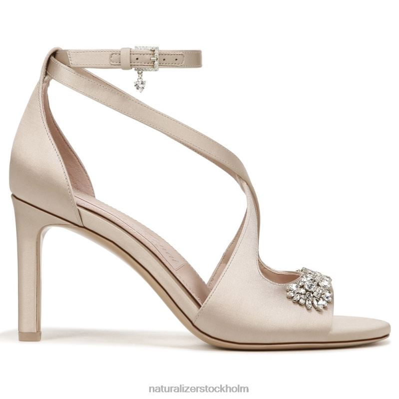 amor klänning sandal champagnetyg 444DB300 sandaler | Naturalizer kvinnor