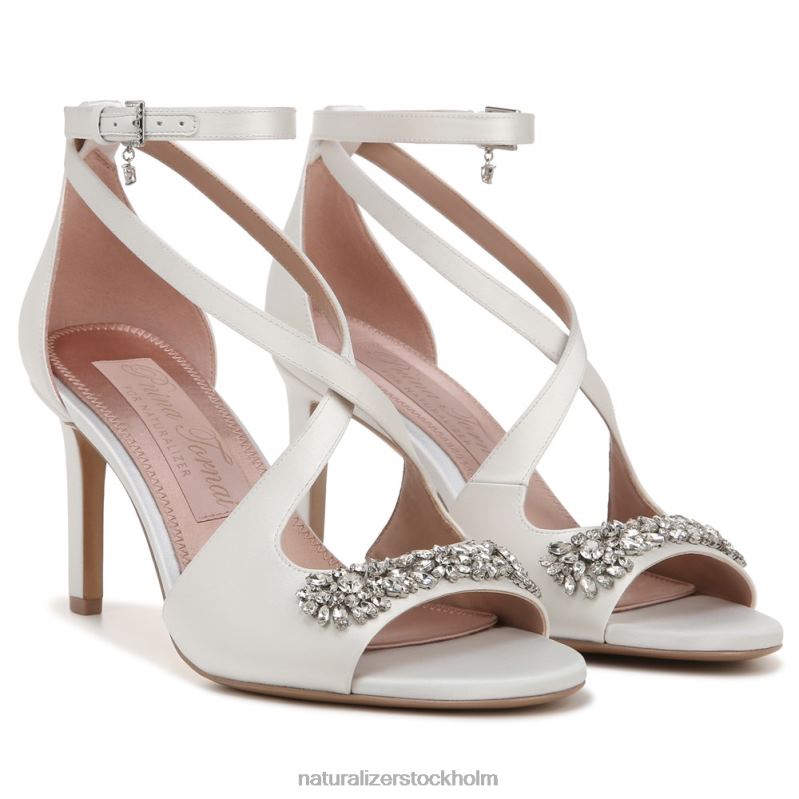 amor klänning sandal sidenvitt tyg 444DB299 sandaler | Naturalizer kvinnor