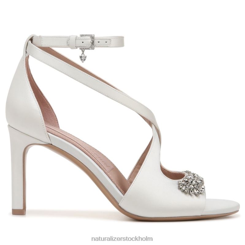 amor klänning sandal sidenvitt tyg 444DB299 sandaler | Naturalizer kvinnor