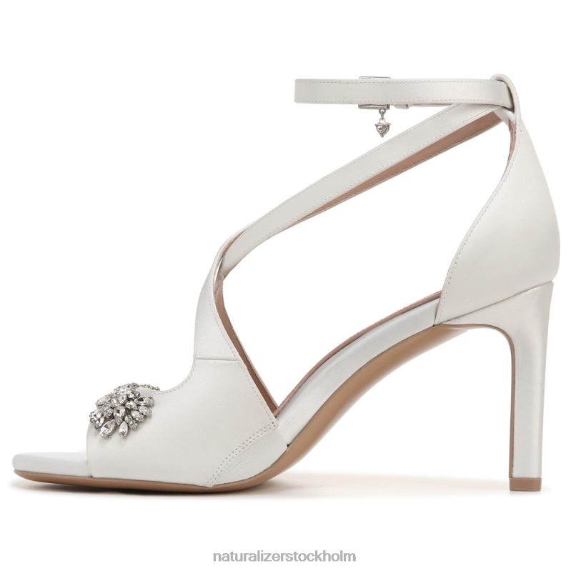 amor klänning sandal sidenvitt tyg 444DB299 sandaler | Naturalizer kvinnor