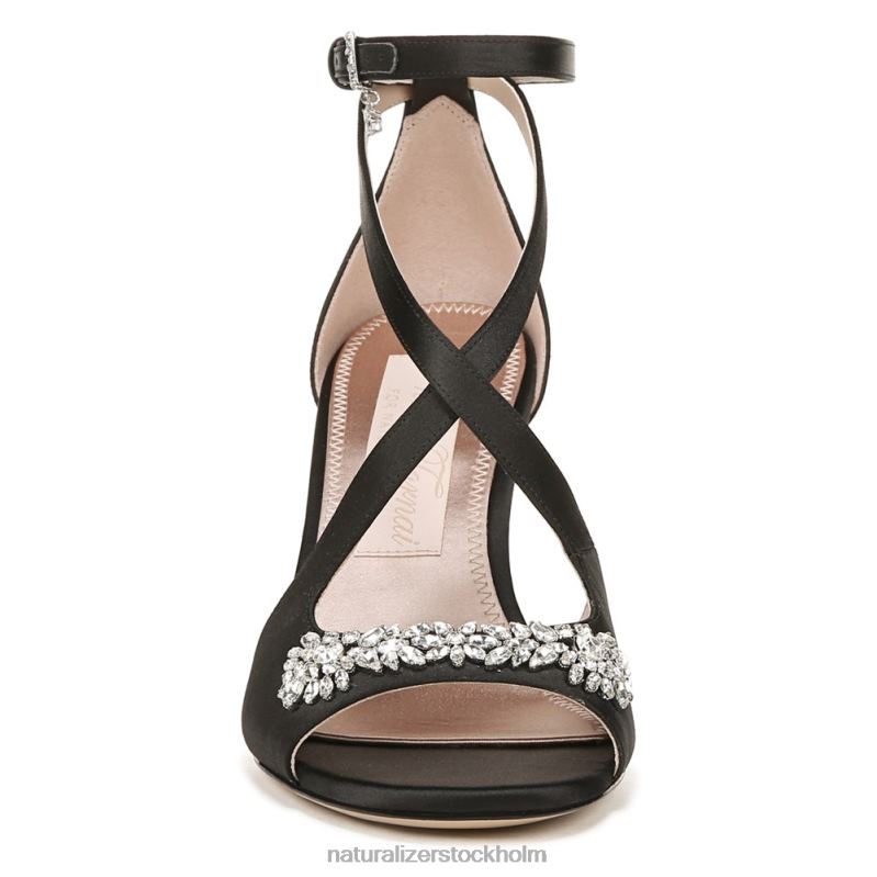 amor klänning sandal svart tyg 444DB298 sandaler | Naturalizer kvinnor