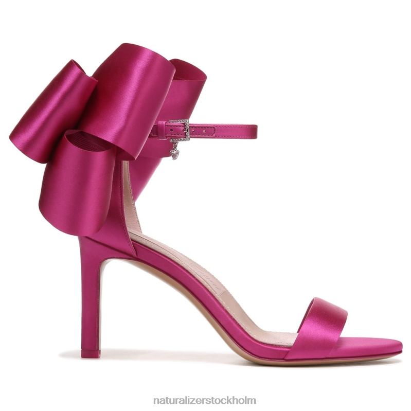 amour klänning sandal pnina rosa tyg 444DB314 sandaler | Naturalizer kvinnor