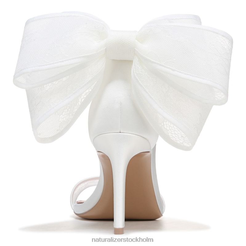 amour klänning sandal sidenvitt tyg 444DB313 sandaler | Naturalizer kvinnor