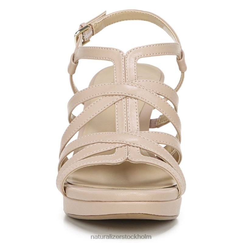 baylor klänning sandal creme brulee 444DB579 sandaler | Naturalizer kvinnor