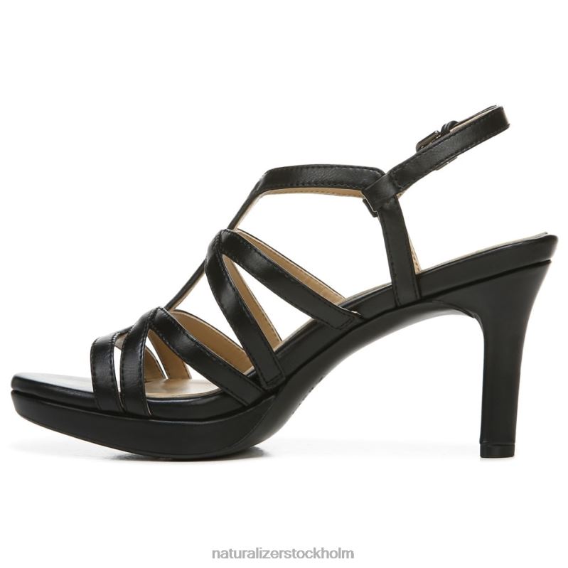 baylor klänning sandal svart syntet 444DB582 sandaler | Naturalizer kvinnor