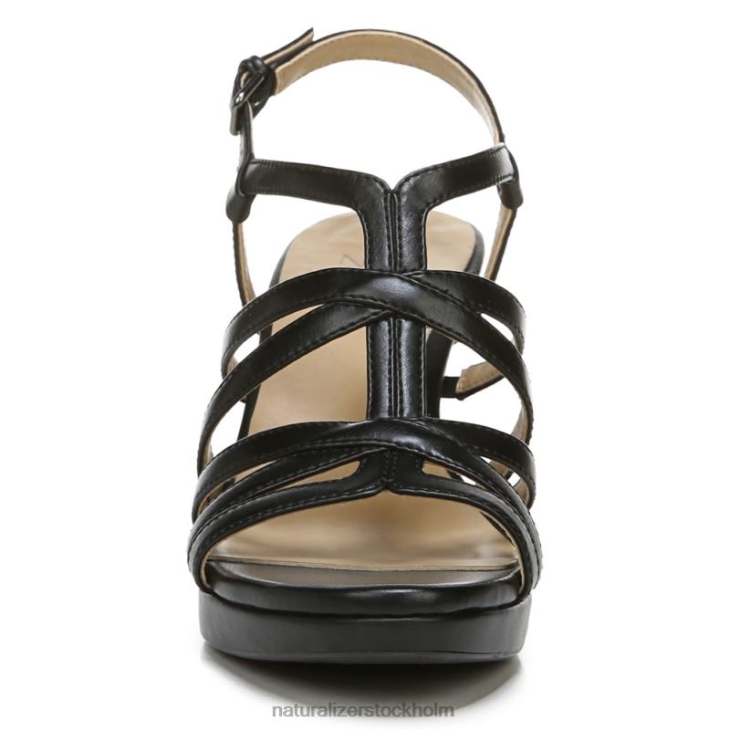 baylor klänning sandal svart syntet 444DB582 sandaler | Naturalizer kvinnor