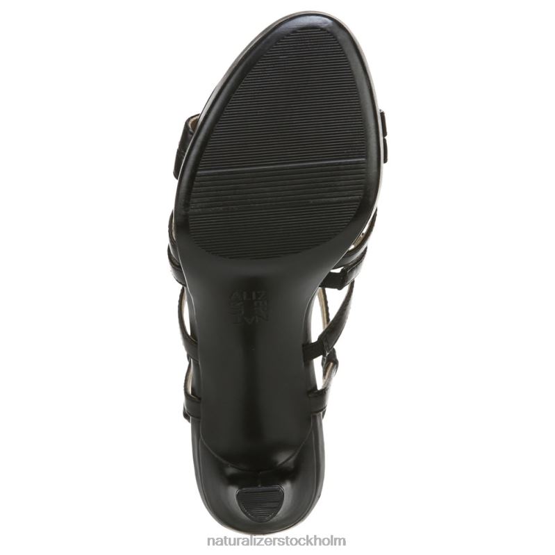 baylor klänning sandal svart syntet 444DB582 sandaler | Naturalizer kvinnor