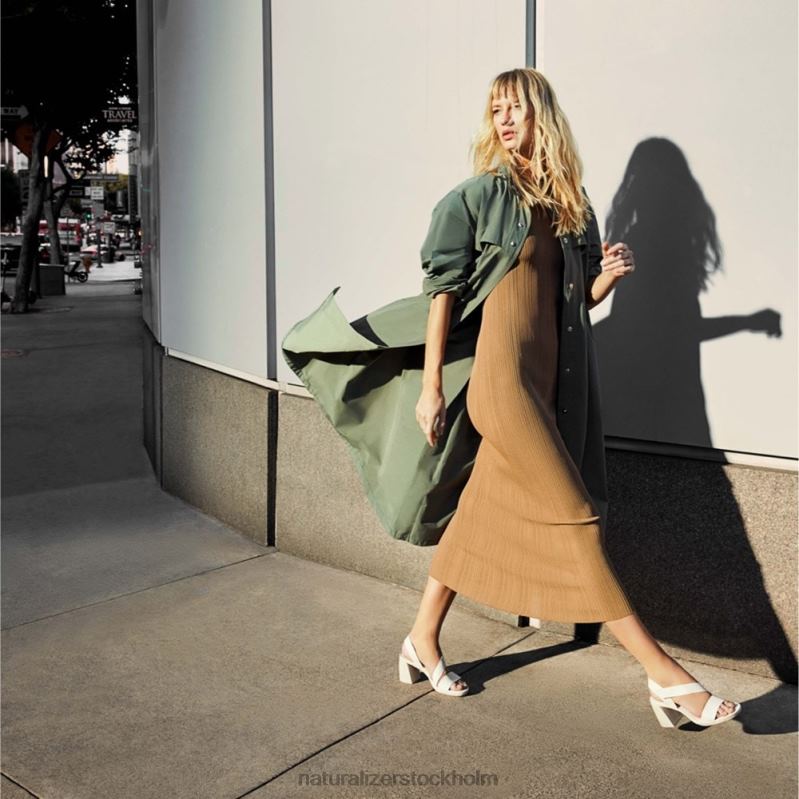 gen n skip dress sandal ocean air läder 444DB660 sandaler | Naturalizer kvinnor