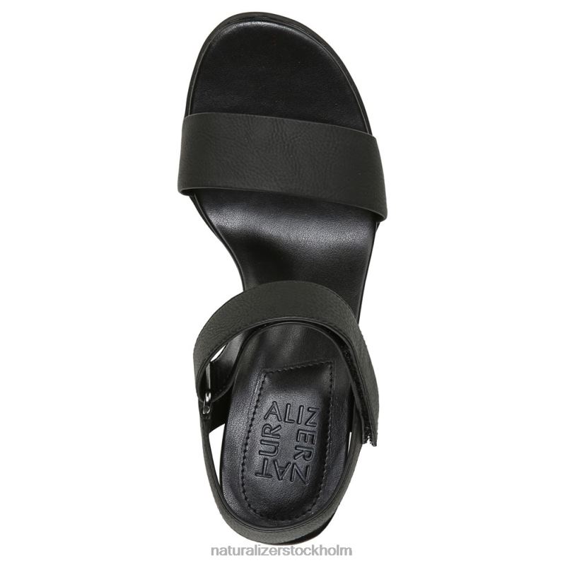 gen n trace klänning sandal svart syntet 444DB397 sandaler | Naturalizer kvinnor