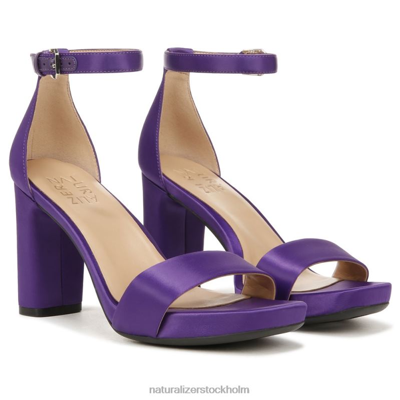 joy dress sandal lila tyg 444DB70 sandaler | Naturalizer kvinnor
