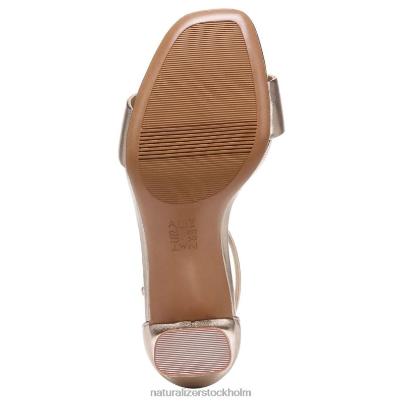 joy dress sandal ljus bronsläder 444DB66 sandaler | Naturalizer kvinnor