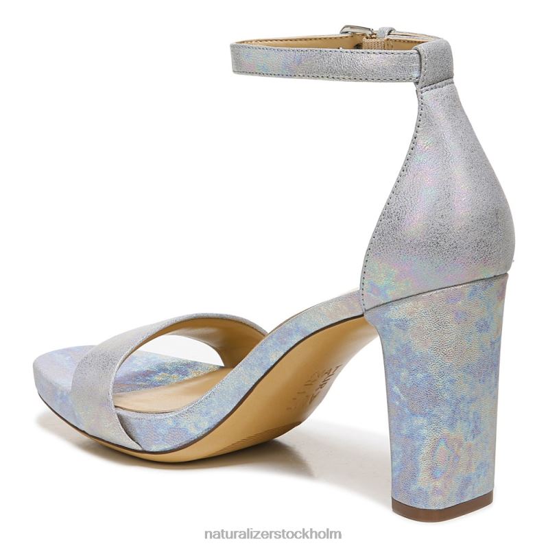 joy dress sandal ljusgrått läder 444DB72 sandaler | Naturalizer kvinnor