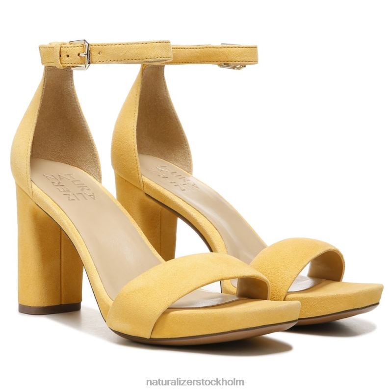 joy dress sandal ringblomma mocka 444DB73 sandaler | Naturalizer kvinnor