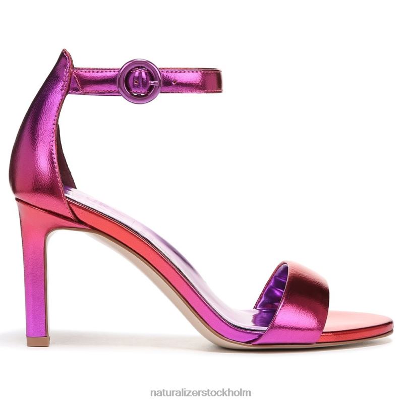 kinsley klänning sandal rosa multiläder 444DB47 sandaler | Naturalizer kvinnor