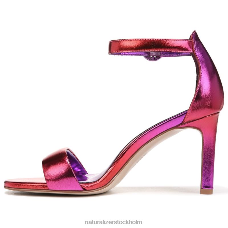 kinsley klänning sandal rosa multiläder 444DB47 sandaler | Naturalizer kvinnor