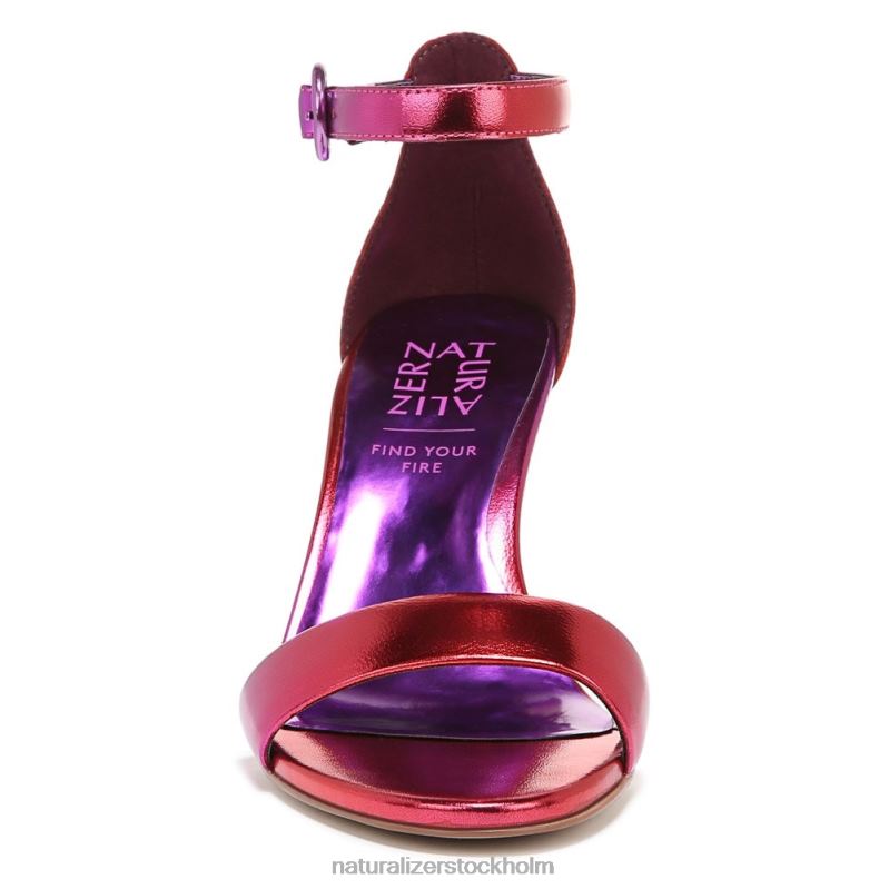 kinsley klänning sandal rosa multiläder 444DB47 sandaler | Naturalizer kvinnor