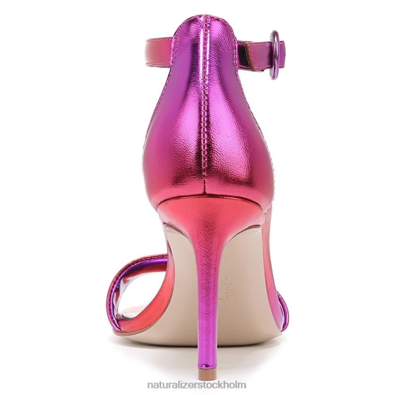 kinsley klänning sandal rosa multiläder 444DB47 sandaler | Naturalizer kvinnor