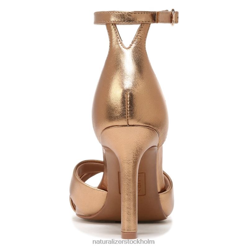 lizbeth klänning sandal butterscotch läder 444DB221 sandaler | Naturalizer kvinnor