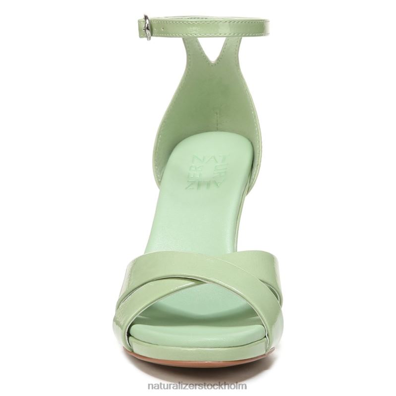 lizbeth klänning sandal mintgrönt patent 444DB223 sandaler | Naturalizer kvinnor
