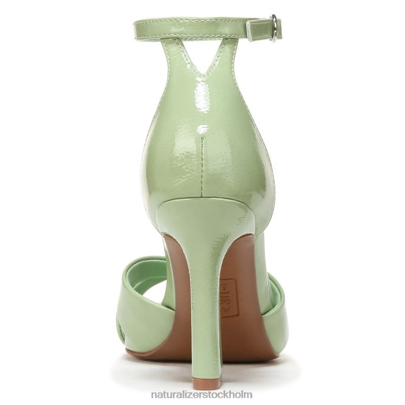 lizbeth klänning sandal mintgrönt patent 444DB223 sandaler | Naturalizer kvinnor