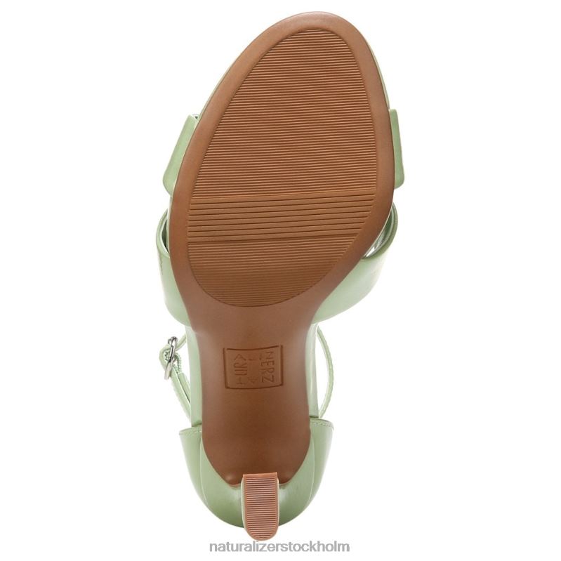 lizbeth klänning sandal mintgrönt patent 444DB223 sandaler | Naturalizer kvinnor