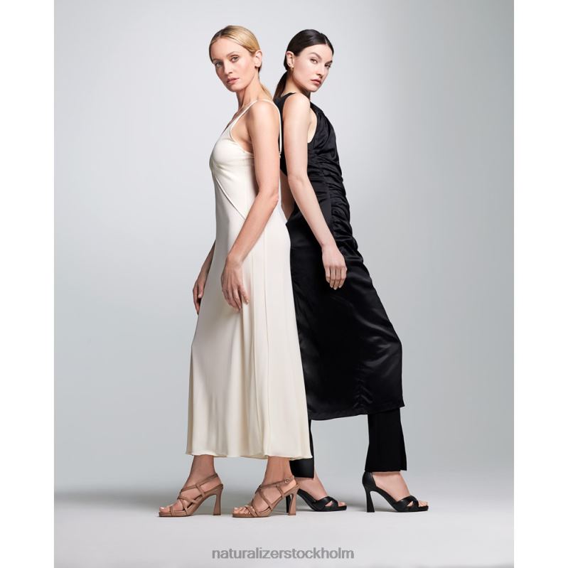 lizbeth klänning sandal mjukt champagneläder 444DB219 sandaler | Naturalizer kvinnor