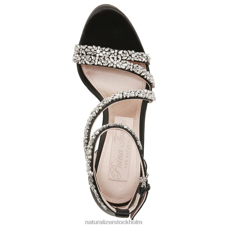 älskar klänning sandal svart tyg 444DB308 sandaler | Naturalizer kvinnor