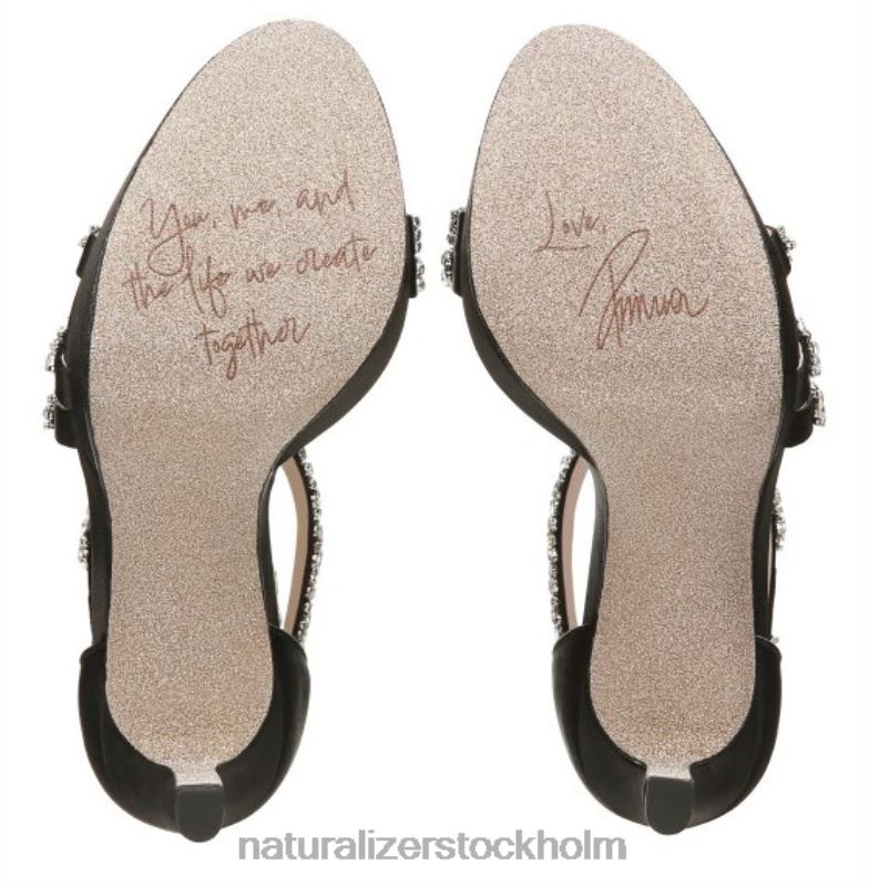 älskar klänning sandal svart tyg 444DB308 sandaler | Naturalizer kvinnor