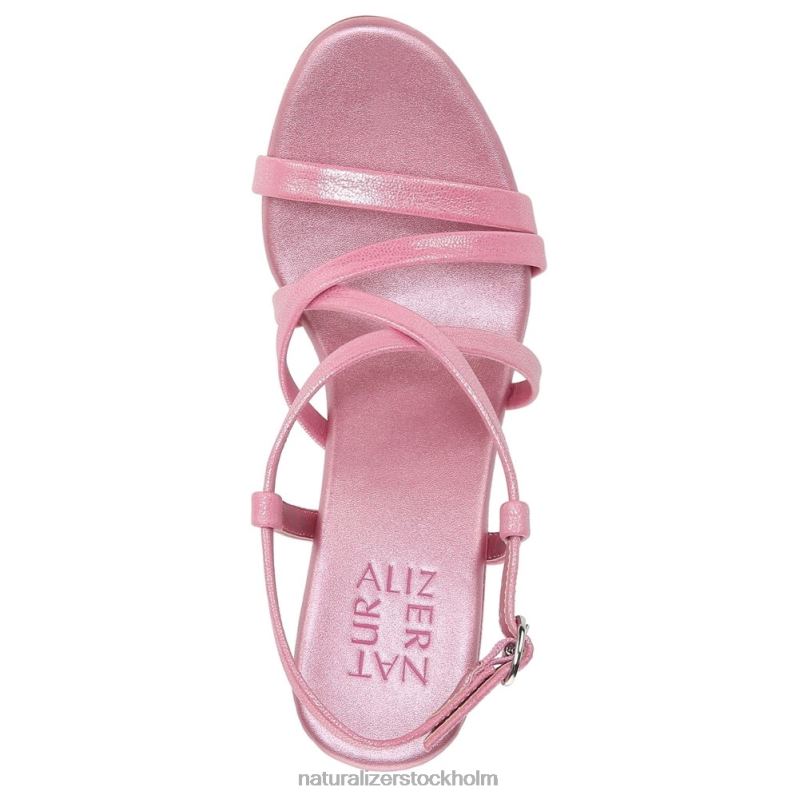 luisa klänning sandal godisrosa läder 444DB226 sandaler | Naturalizer kvinnor