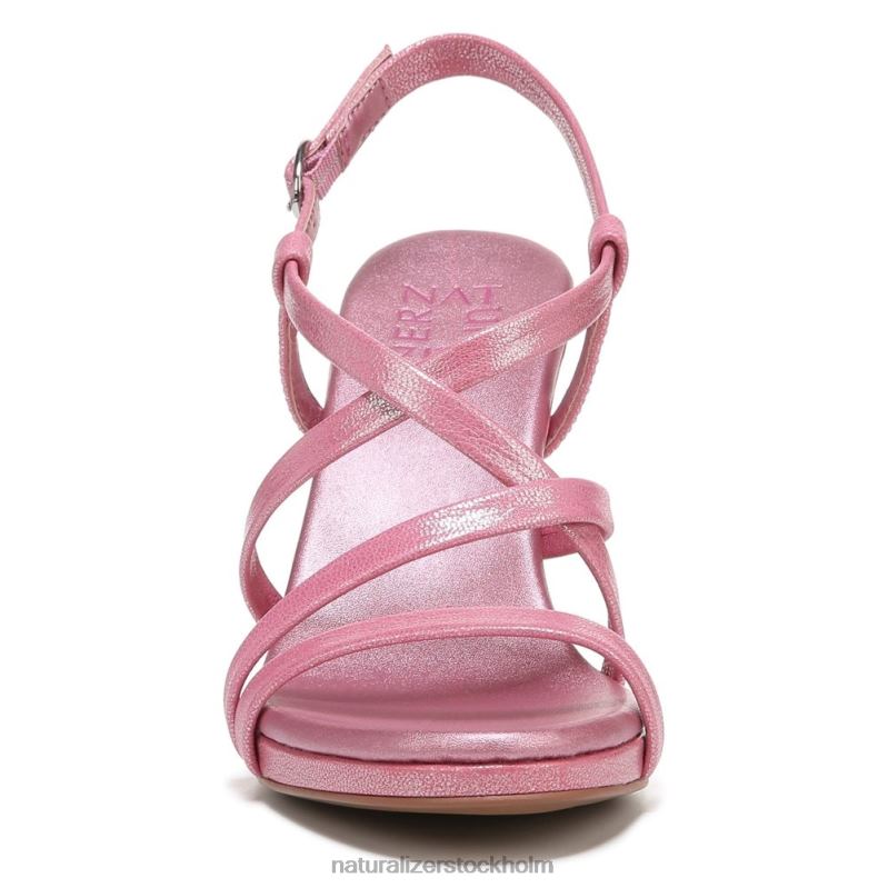 luisa klänning sandal godisrosa läder 444DB226 sandaler | Naturalizer kvinnor
