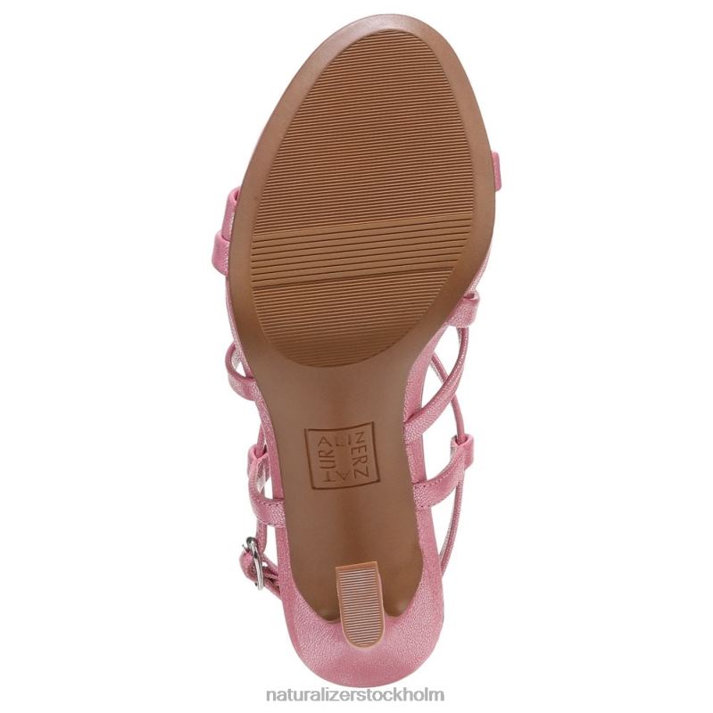 luisa klänning sandal godisrosa läder 444DB226 sandaler | Naturalizer kvinnor