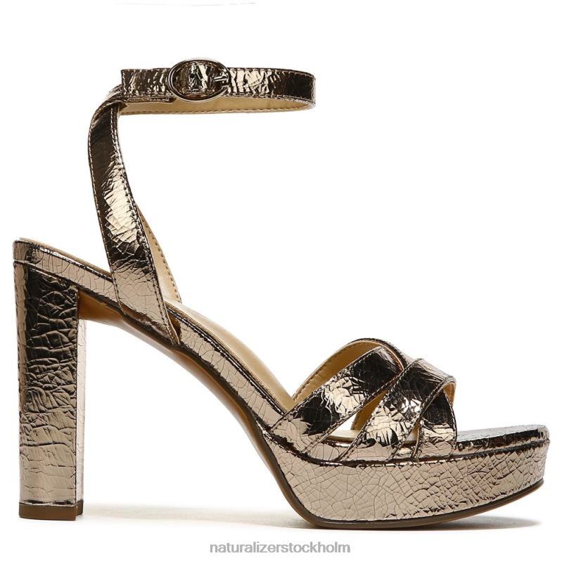 mallory klänning sandal luna brunt läder 444DB495 sandaler | Naturalizer kvinnor