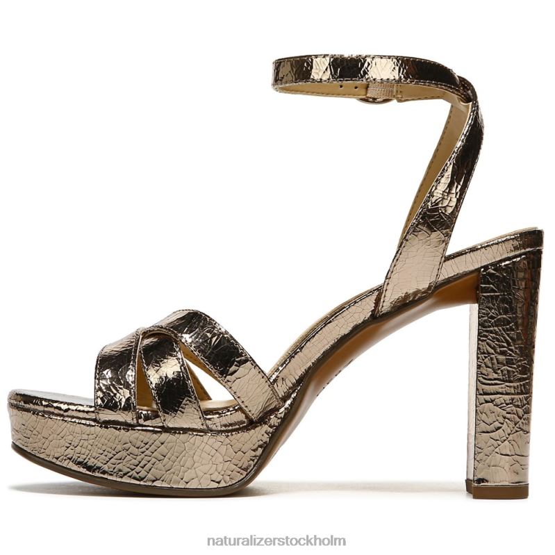 mallory klänning sandal luna brunt läder 444DB495 sandaler | Naturalizer kvinnor