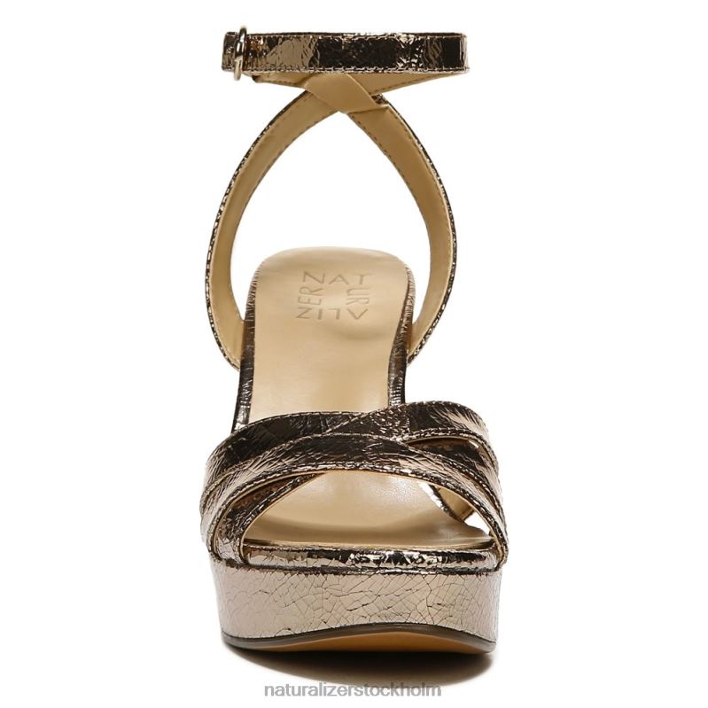 mallory klänning sandal luna brunt läder 444DB495 sandaler | Naturalizer kvinnor