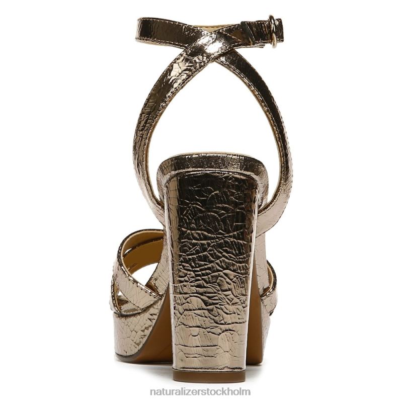 mallory klänning sandal luna brunt läder 444DB495 sandaler | Naturalizer kvinnor