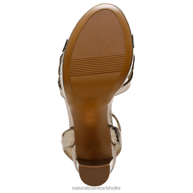 mallory klänning sandal luna brunt läder 444DB495 sandaler | Naturalizer kvinnor