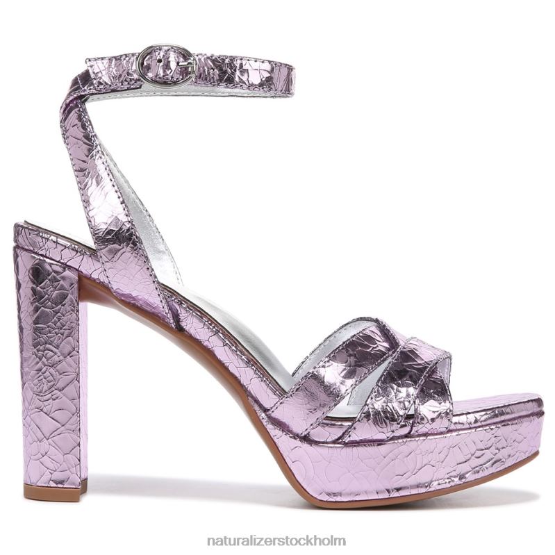mallory klänning sandal rosa lila läder 444DB497 sandaler | Naturalizer kvinnor