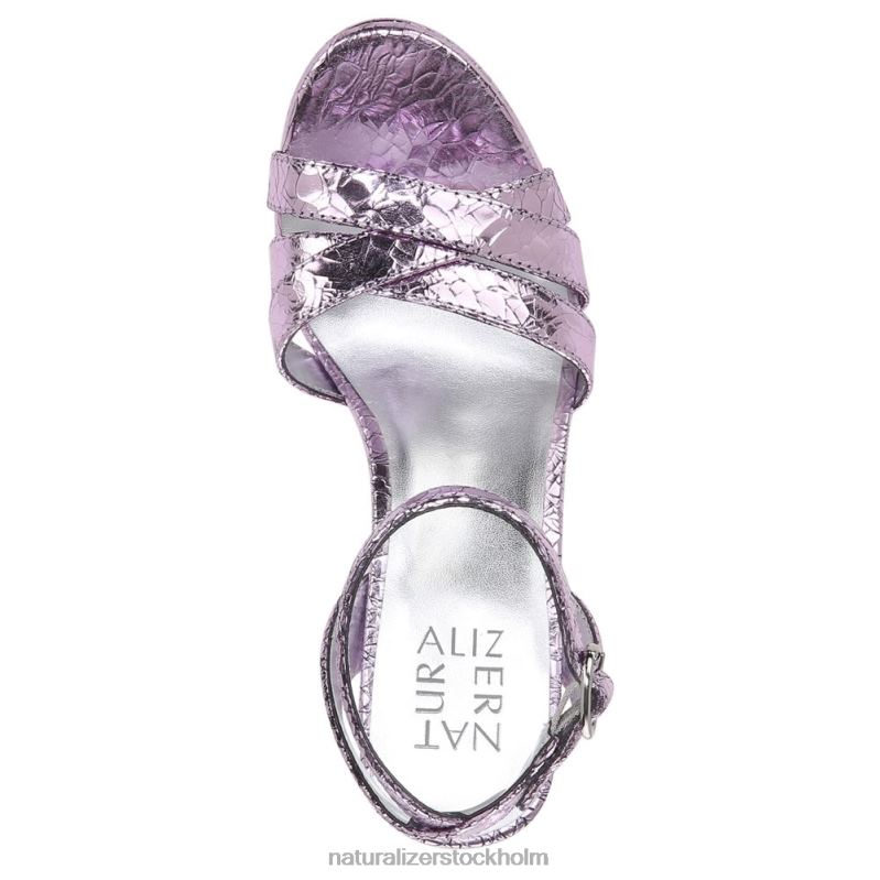 mallory klänning sandal rosa lila läder 444DB497 sandaler | Naturalizer kvinnor