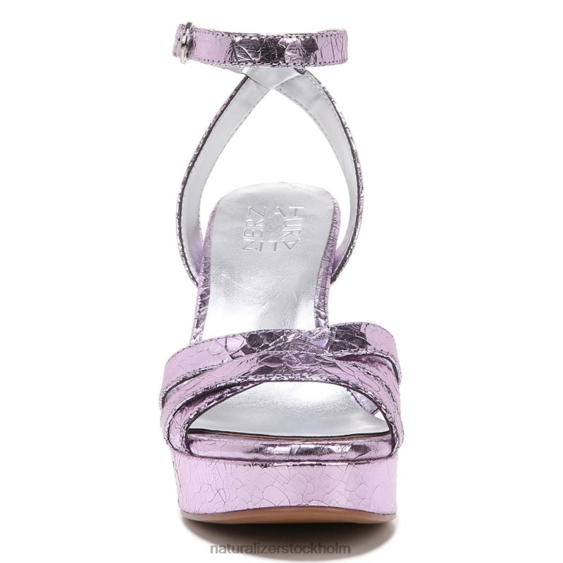 mallory klänning sandal rosa lila läder 444DB497 sandaler | Naturalizer kvinnor