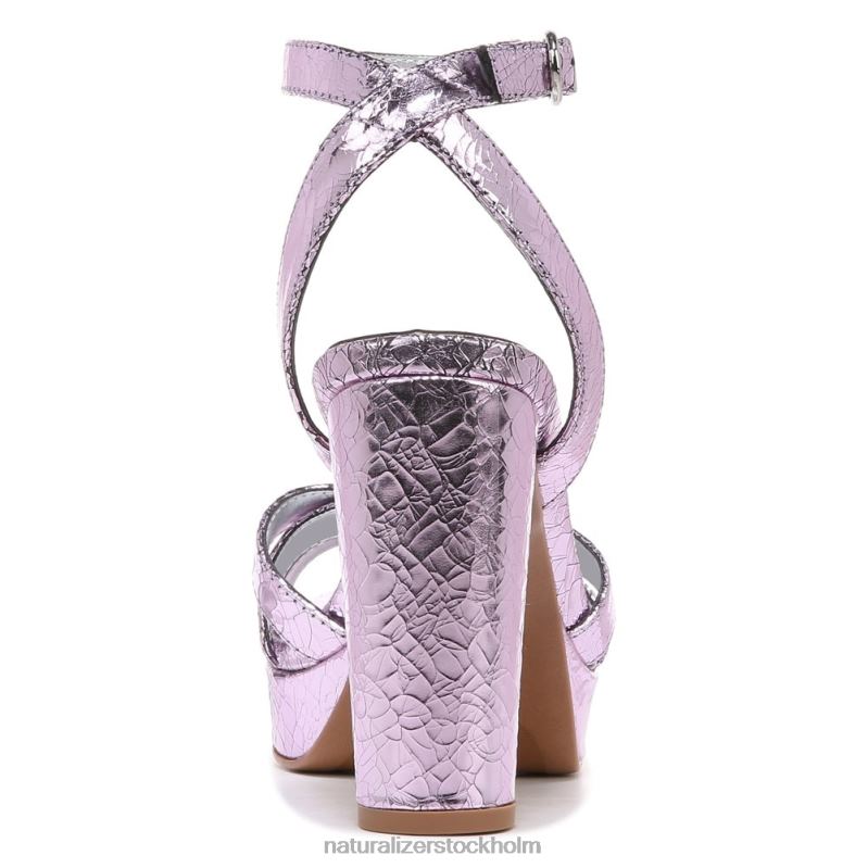 mallory klänning sandal rosa lila läder 444DB497 sandaler | Naturalizer kvinnor