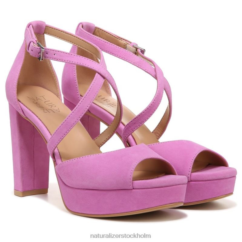 melodiklänning sandal Vild ros 444DB99 sandaler | Naturalizer kvinnor