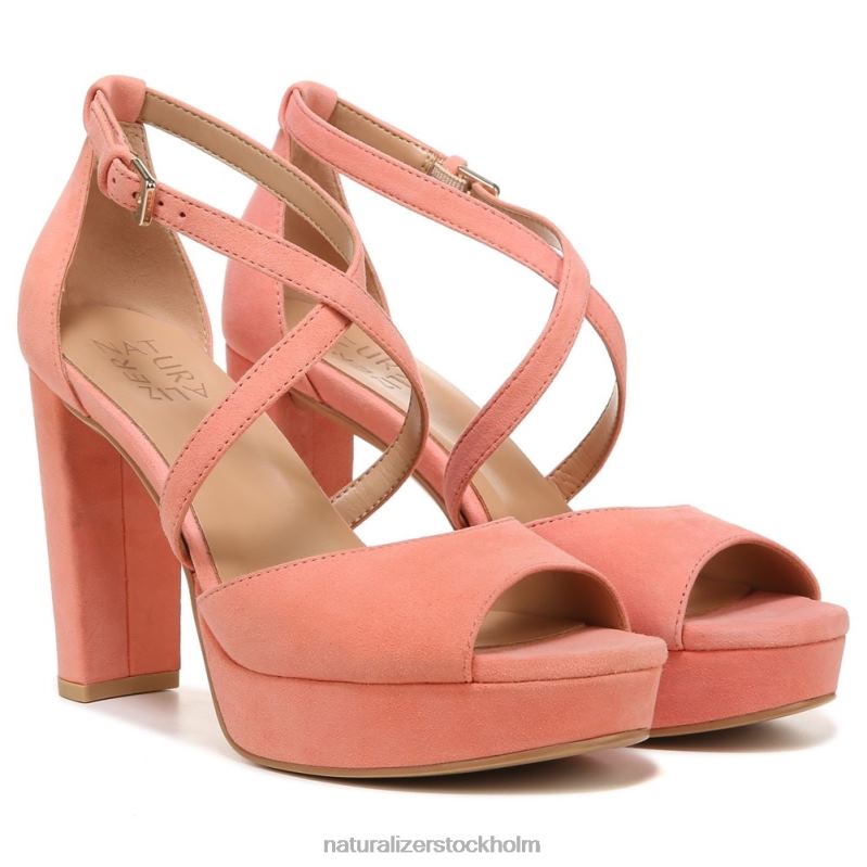 melodiklänning sandal korallmocka 444DB100 sandaler | Naturalizer kvinnor