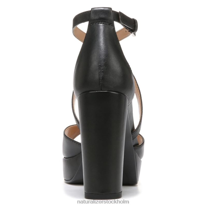 melodiklänning sandal svart läder 444DB96 sandaler | Naturalizer kvinnor