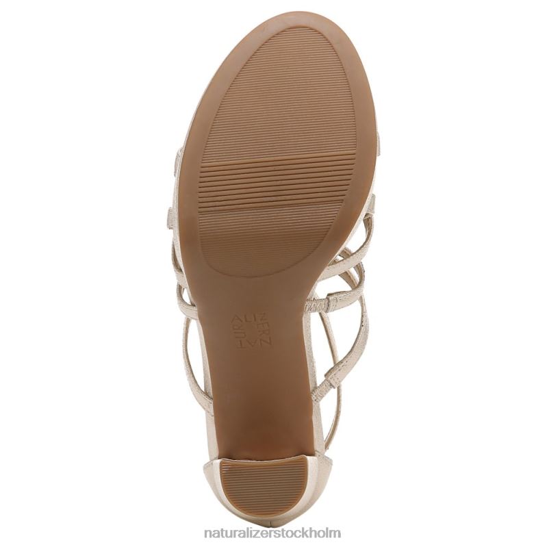 neona klänning sandal lätt guld syntet 444DB563 sandaler | Naturalizer kvinnor
