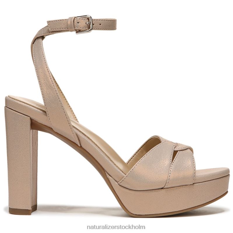 nevena klänning sandal pepparkakor beige syntet 444DB541 sandaler | Naturalizer kvinnor