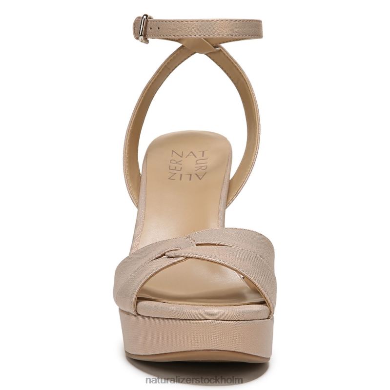 nevena klänning sandal pepparkakor beige syntet 444DB541 sandaler | Naturalizer kvinnor