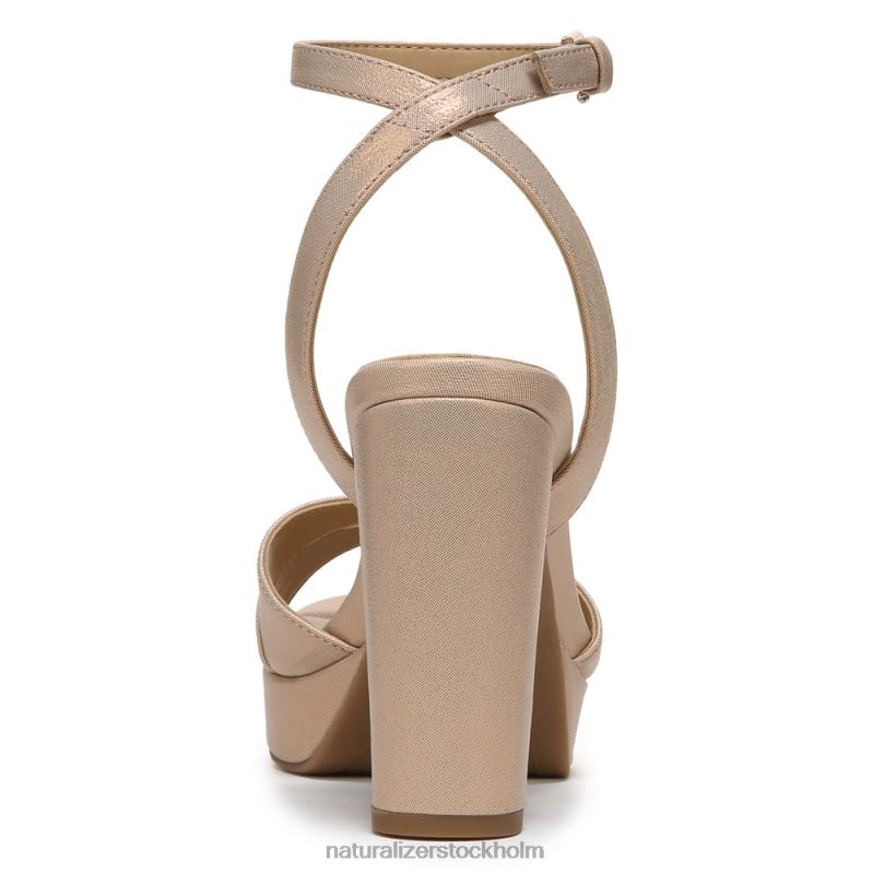 nevena klänning sandal pepparkakor beige syntet 444DB541 sandaler | Naturalizer kvinnor