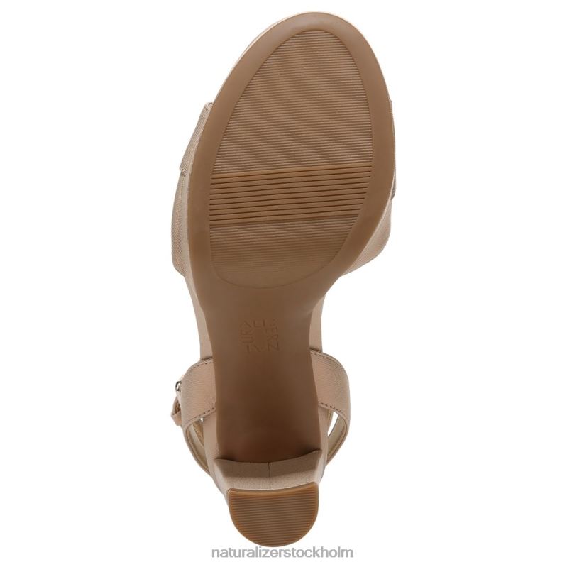 nevena klänning sandal pepparkakor beige syntet 444DB541 sandaler | Naturalizer kvinnor