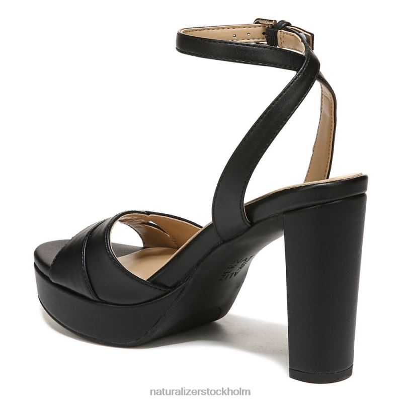 nevena klänning sandal svart syntet 444DB540 sandaler | Naturalizer kvinnor