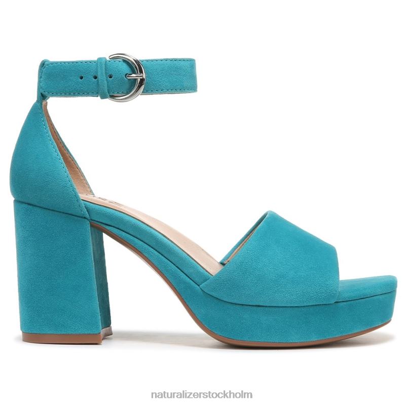 pearlyn klänning sandal blå mocka 444DB342 sandaler | Naturalizer kvinnor